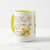 Psalm 19:9-10 Zoeter dan Honing Mok (Voorkant links)