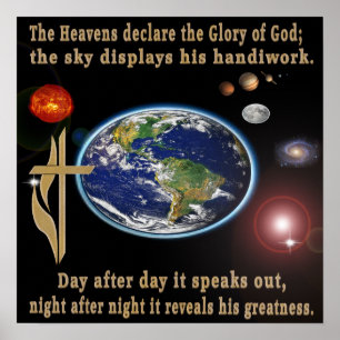 Psalm 19 Poster