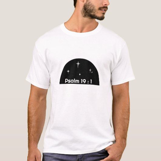 psalm 19 t-shirt (Voorkant)