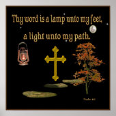 psalm 1:19 poster (Voorkant)