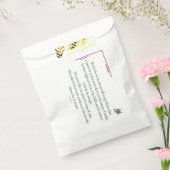 Psalm 1:1-3, Blessed is degene die: Bedankzakje (Gezegeld)