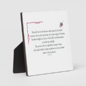 Psalm 1:1-3, Blessed is degene die: Fotoplaat (Voorkant)