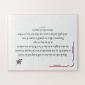 Psalm 1:1-3, Blessed is degene die: Legpuzzel (Horizontaal)