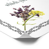 Psalm 1:1-3, Blessed is degene die Poster (Hoek)