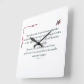 Psalm 1:1-3, Blessed is degene die: Vierkante Klok (Hoek)