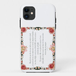 PSALM 1:1-3 Botanisch ontwerp, Case-Mate iPhone Case