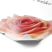 PSALM 1:1-3 Botanisch ontwerp, Foto Afdruk (Hoek)