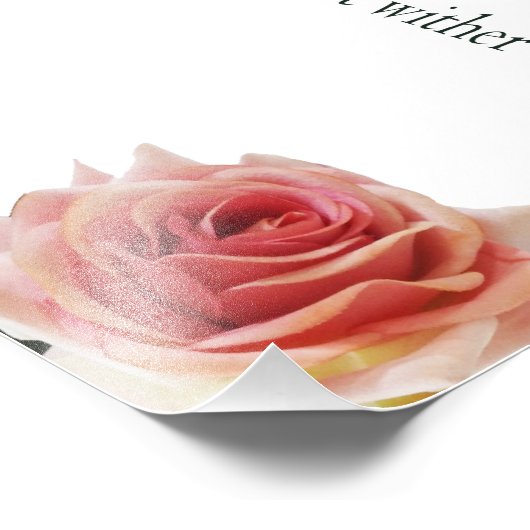 PSALM 1:1-3 Botanisch ontwerp, Foto Afdruk (Hoek)