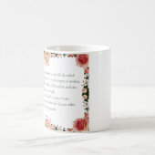 PSALM 1:1-3 Botanisch ontwerp, Magische Mok (Center)