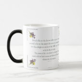 PSALM 1:1-3 Botanisch ontwerp, Magische Mok (Links)