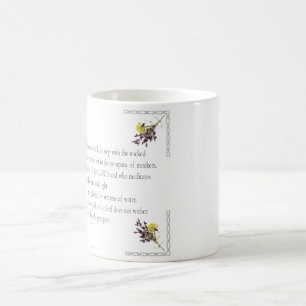 PSALM 1:1-3 Botanisch ontwerp, Magische Mok