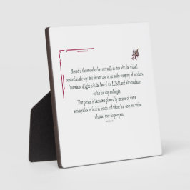 Psalm 1:1-3, Gezegend is degene die, Fotoplaat