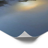 Psalm 1, 1-3 poster (Hoek)