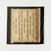 Psalm 1:1-3 wandkleed (Voorkant (horizontaal))