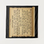 Psalm 1:1-3 wandkleed (Voorkant (horizontaal))