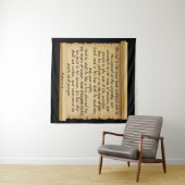 Psalm 1:1-3 wandkleed (In Situ (horizontaal))