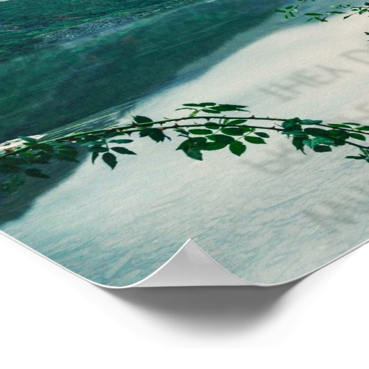 Psalm 1:3 poster (Hoek)