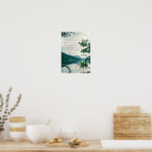 Psalm 1:3 poster (Keuken)