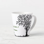 Psalm 1:3a Latte Mok (Rechterhoek)