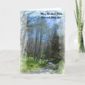 Psalm 1 Aanmoediging Kaart (Voorkant)