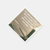 Psalm 1 Bestudeer Gods Woord Bijbelvers Servet (Hoek)