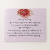 Psalm 1, dag en nacht, waterstromen, legpuzzel (Horizontaal)