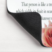 Psalm 1, dag en nacht, waterstromen, muismat (Hoek)