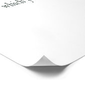 Psalm 1, dag en nacht, waterstromen, poster (Hoek)