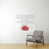 Psalm 1, dag en nacht, waterstromen, wandkleed (In situ)