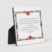 Psalm 1: De weg van de rechtvaardige Fotoplaat (Voorkant)