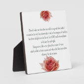 Psalm 1: De weg van de rechtvaardige Fotoplaat (Voorkant)