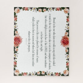 Psalm 1: De weg van de rechtvaardige Legpuzzel