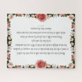Psalm 1: De weg van de rechtvaardige Legpuzzel (Horizontaal)