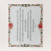 Psalm 1: De weg van de rechtvaardige Legpuzzel (Verticaal)