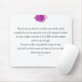 Psalm 1: De weg van de rechtvaardige Muismat (Met muis)