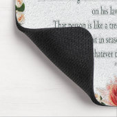 Psalm 1: De weg van de rechtvaardige Muismat (Hoek)