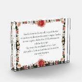 Psalm 1, Flower borders Colorful Fotoblokken (Links)