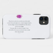 Psalm 1, Flower, Case-Mate iPhone Case (Achterkant (horizontaal))