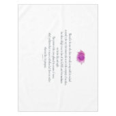 Psalm 1, Flower, Tafelkleed (Voorkant)