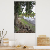 Psalm 1 het Poster van de Manuscript, Versie C (Keuken)