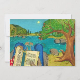 Psalm 1 in Hebreeuwse Bijbel Joodse Christelijke s