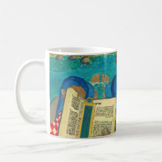 Psalm 1 in Hebreeuwse Bijbel Joodse Christelijke s Koffiemok