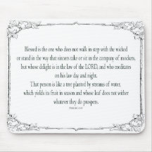 Psalm 1 Kunst - Gezegende Rechtvaardige met Bloemo