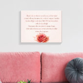 Psalm 1, Law day and Night, Streams of Waters, Canvas Afdruk (Insitu (Woonkamer))