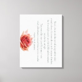 Psalm 1, Law day and Night, Streams of Waters, Canvas Afdruk