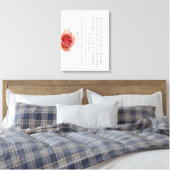 Psalm 1, Law day and Night, Streams of Waters, Canvas Afdruk (Insitu (Slaapkamer))