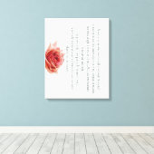 Psalm 1, Law day and Night, Streams of Waters, Canvas Afdruk (Insitu (Houten vloer))