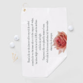 Psalm 1, Law day and Night, Streams of Waters, Golfhanddoek (Insitu)