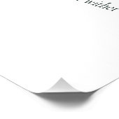 PSALM 1 loopt niet stapsgewijs met het geschopt Foto Afdruk (Hoek)