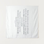 Psalm 1 loopt niet stapsgewijs met het geschopt wandkleed (Voorkant (horizontaal))